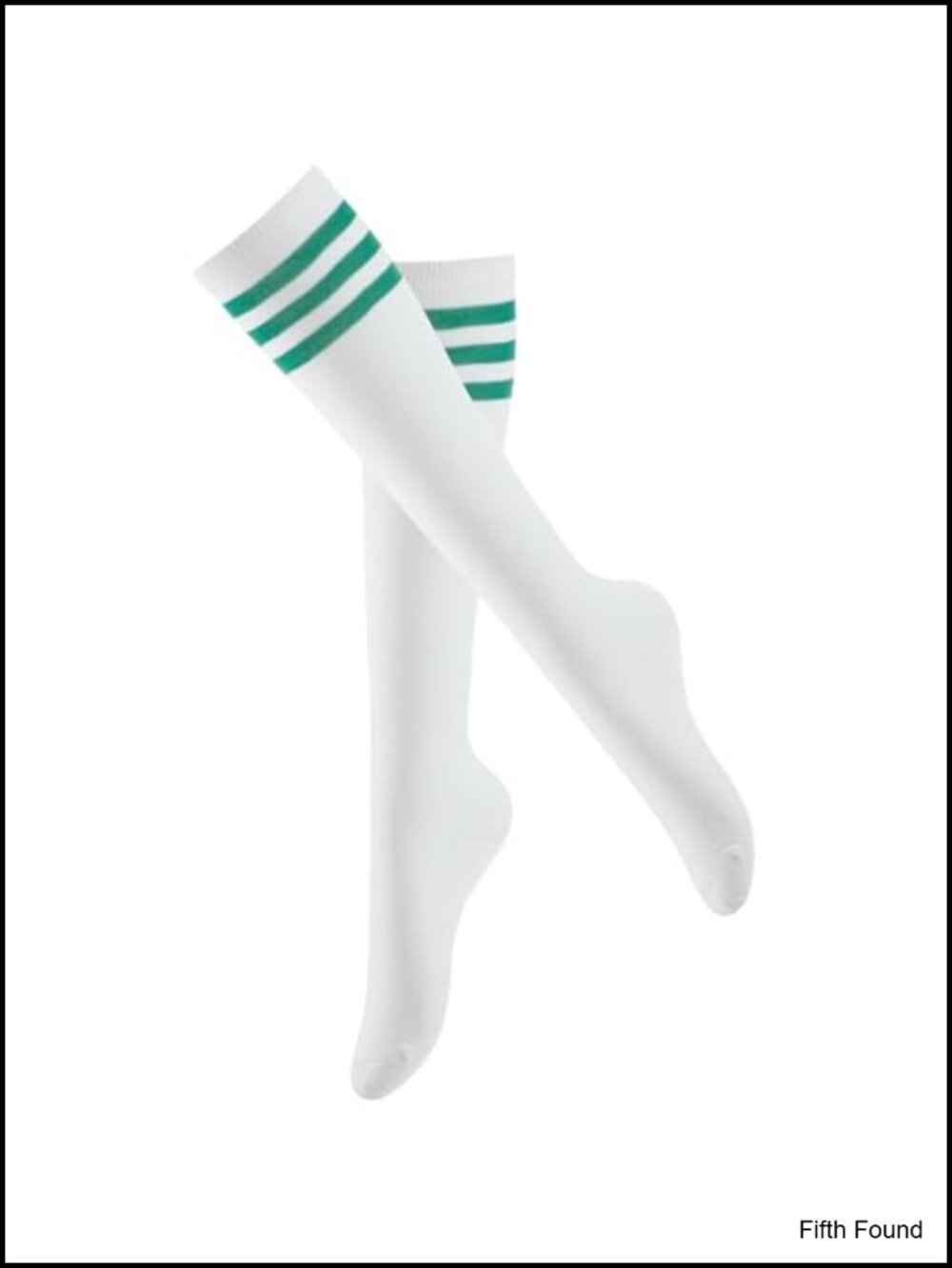 Women's Knee High Tube Socks Polyester Spandex Nylon